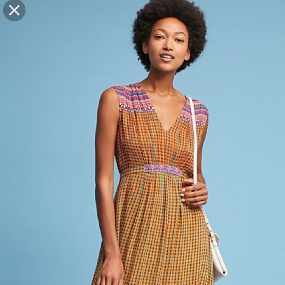 Anthropologie Tanvi Kedia dress , Newwithout
